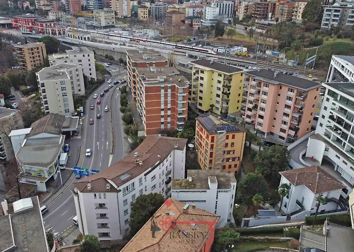 Sofia 2 - Modern Station -by Easylife Swiss Appartamento