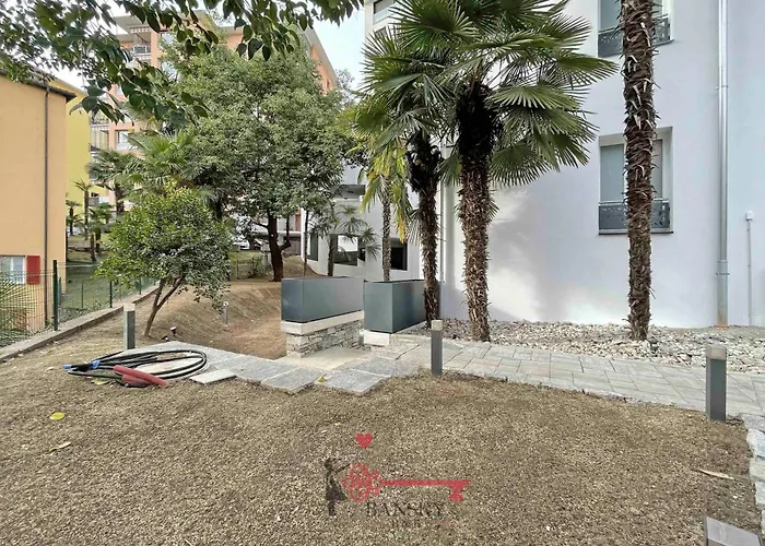 Apartment Sofia 2 - Modern Station -by Easylife Swiss Lugano