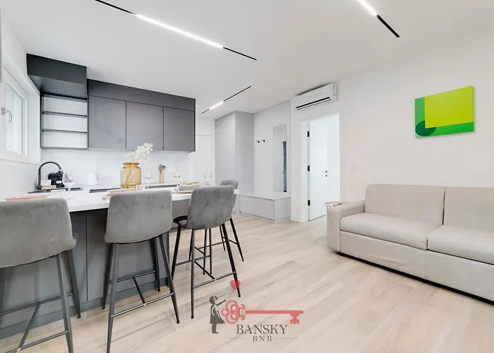 Sofia 2 - Modern Station -by Easylife Swiss Apartment Lugano